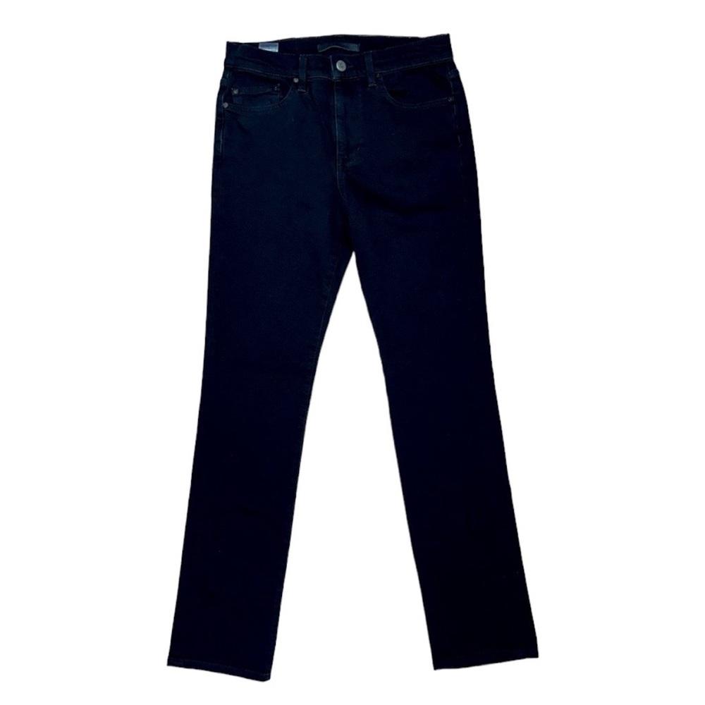 Like New Joes Slouched Straight Leg Jeans Size 29 Jet Black